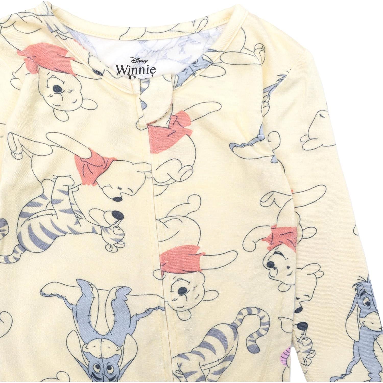 Pijamas de una pieza Disney Winnie the Pooh unisex 12 meses