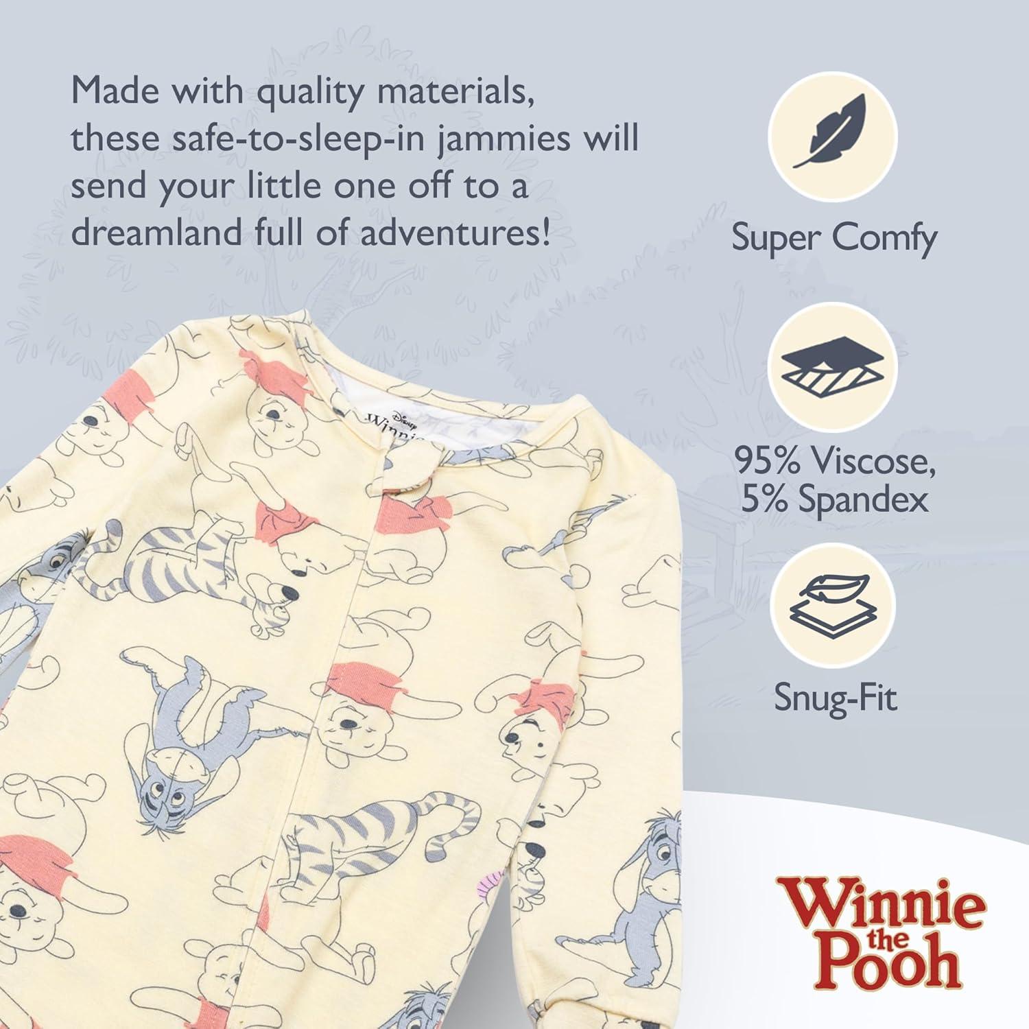 Pijamas de una pieza Disney Winnie the Pooh unisex 12 meses