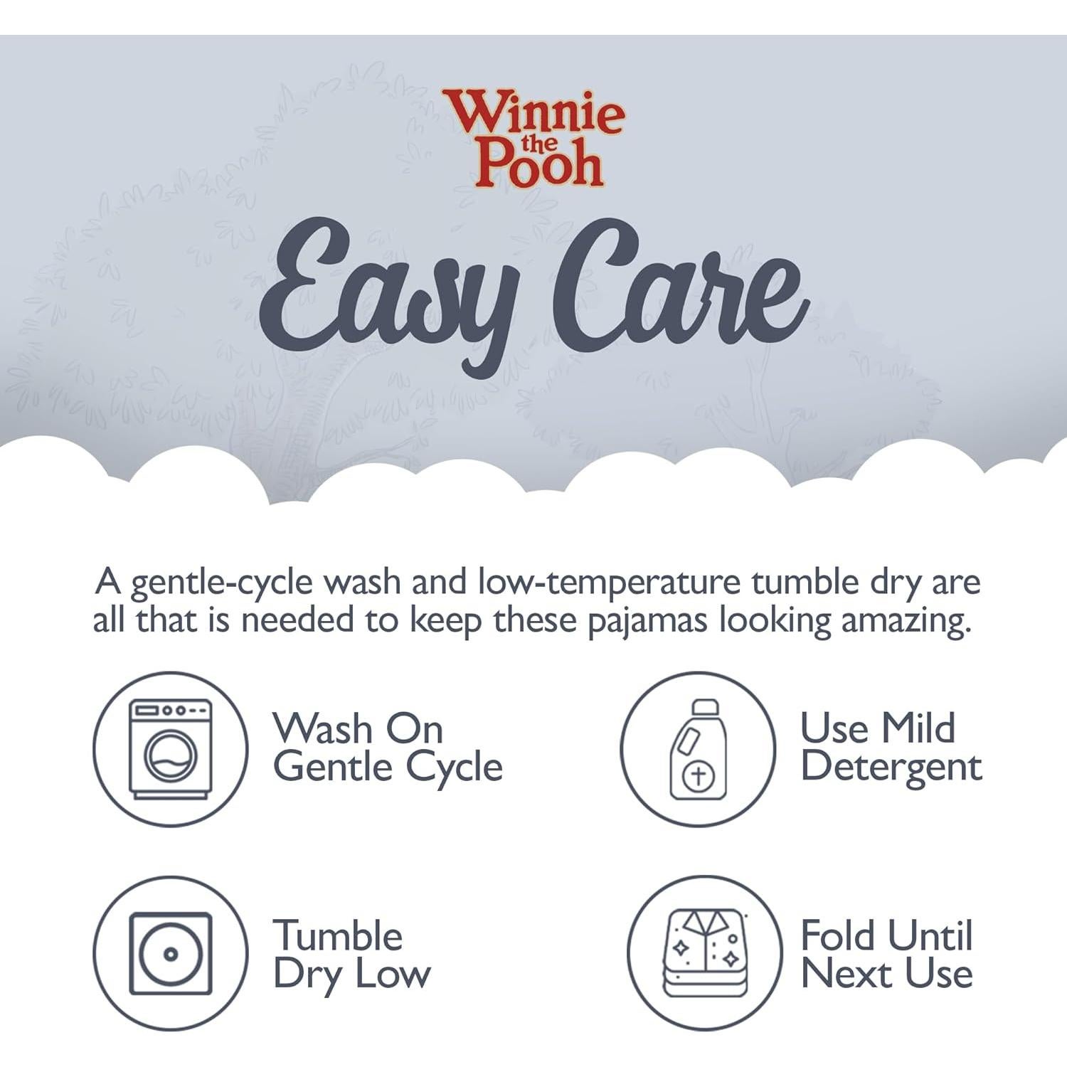 Pijamas de una pieza Disney Winnie the Pooh unisex 12 meses