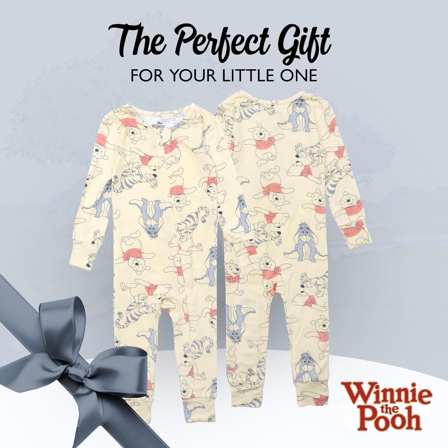 Pijamas de una pieza Disney Winnie the Pooh unisex 12 meses