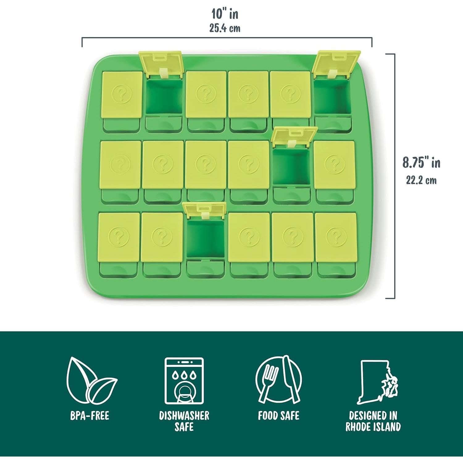 Bandeja de Snack Interactiva MATCH UP Genuine Fred 18 Compartimentos
