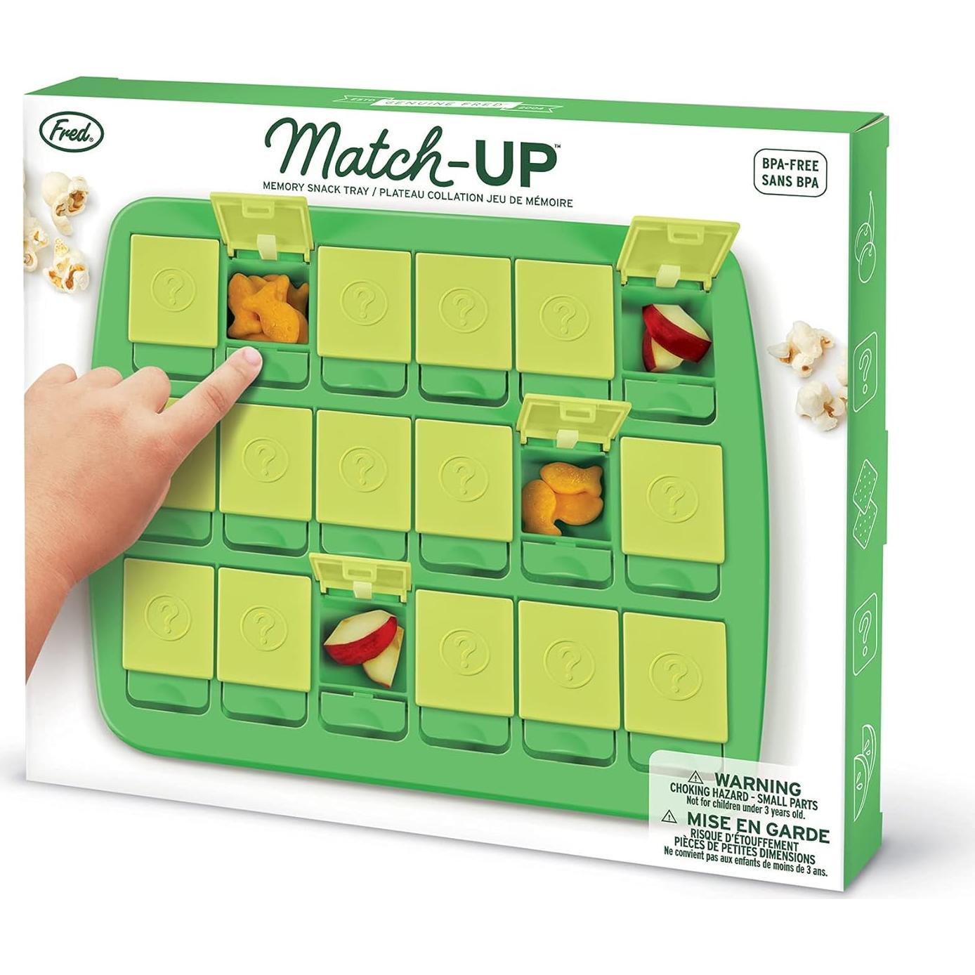Bandeja de Snack Interactiva MATCH UP Genuine Fred 18 Compartimentos