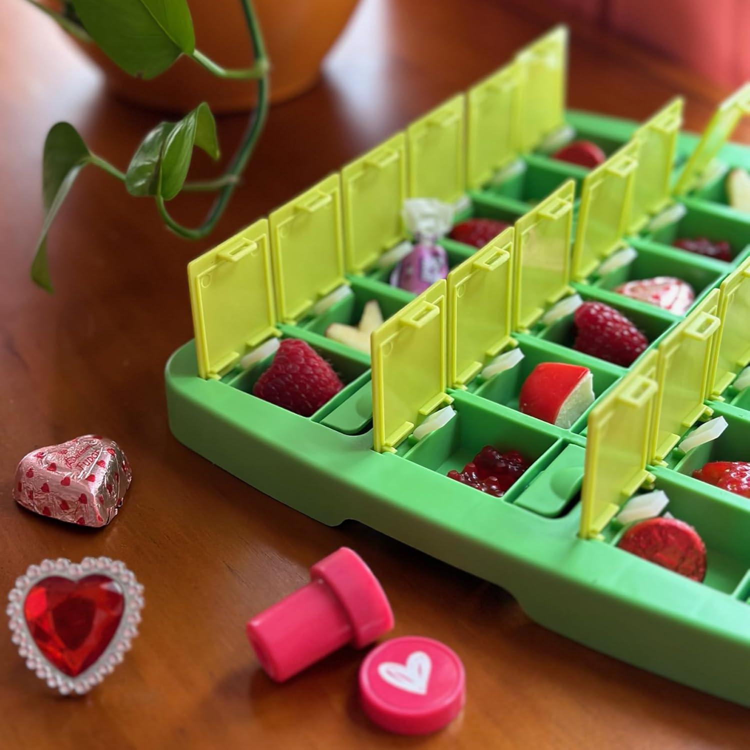 Bandeja de Snack Interactiva MATCH UP Genuine Fred 18 Compartimentos