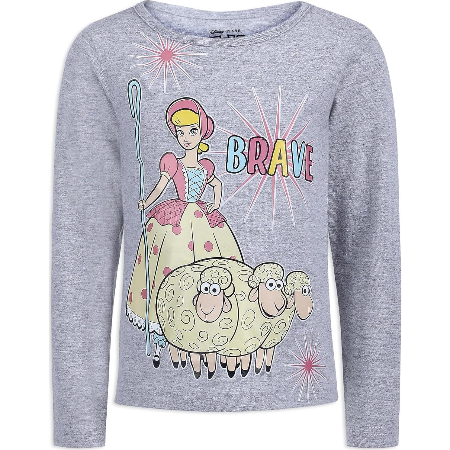 Camisetas de Manga Larga Disney Toy Story para Niñas - Paquete de 3
