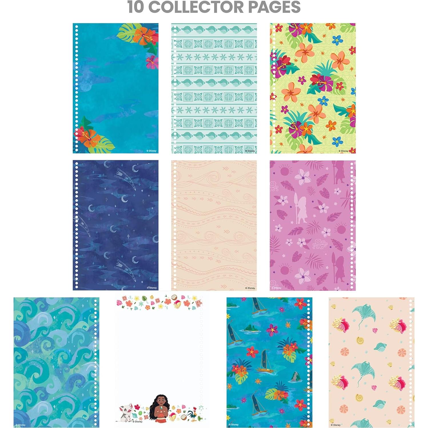 Libro de Stickers Disney Moana Fashion Angels - 1000 Stickers