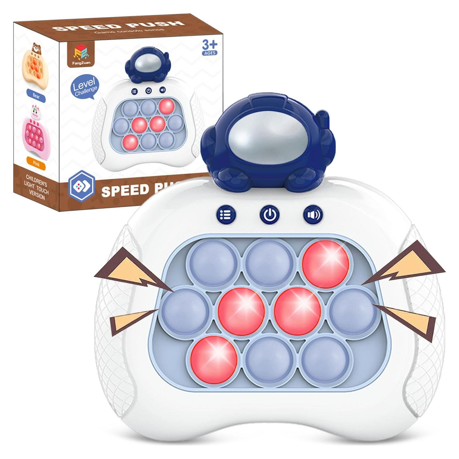 Juego Antiestrés Azyh Consola de Astronauta Azul 999 Niveles