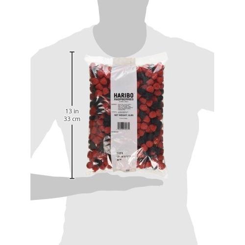 Caramelo Gummy HARIBO Berries 2.27 kg Bolsa
