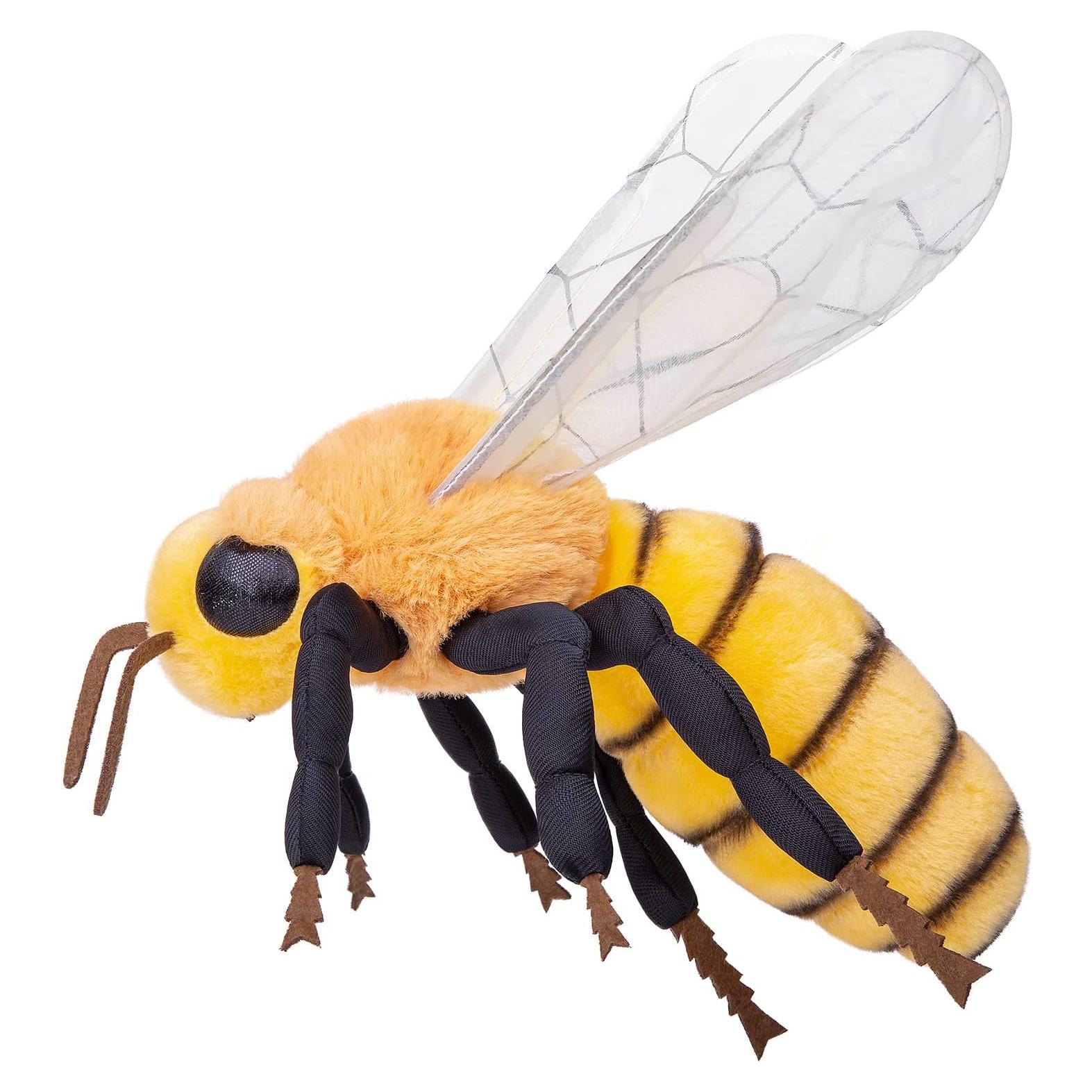 Juguete de Felpa Abeja Grande ZHONGXIN 40.64cm Realista