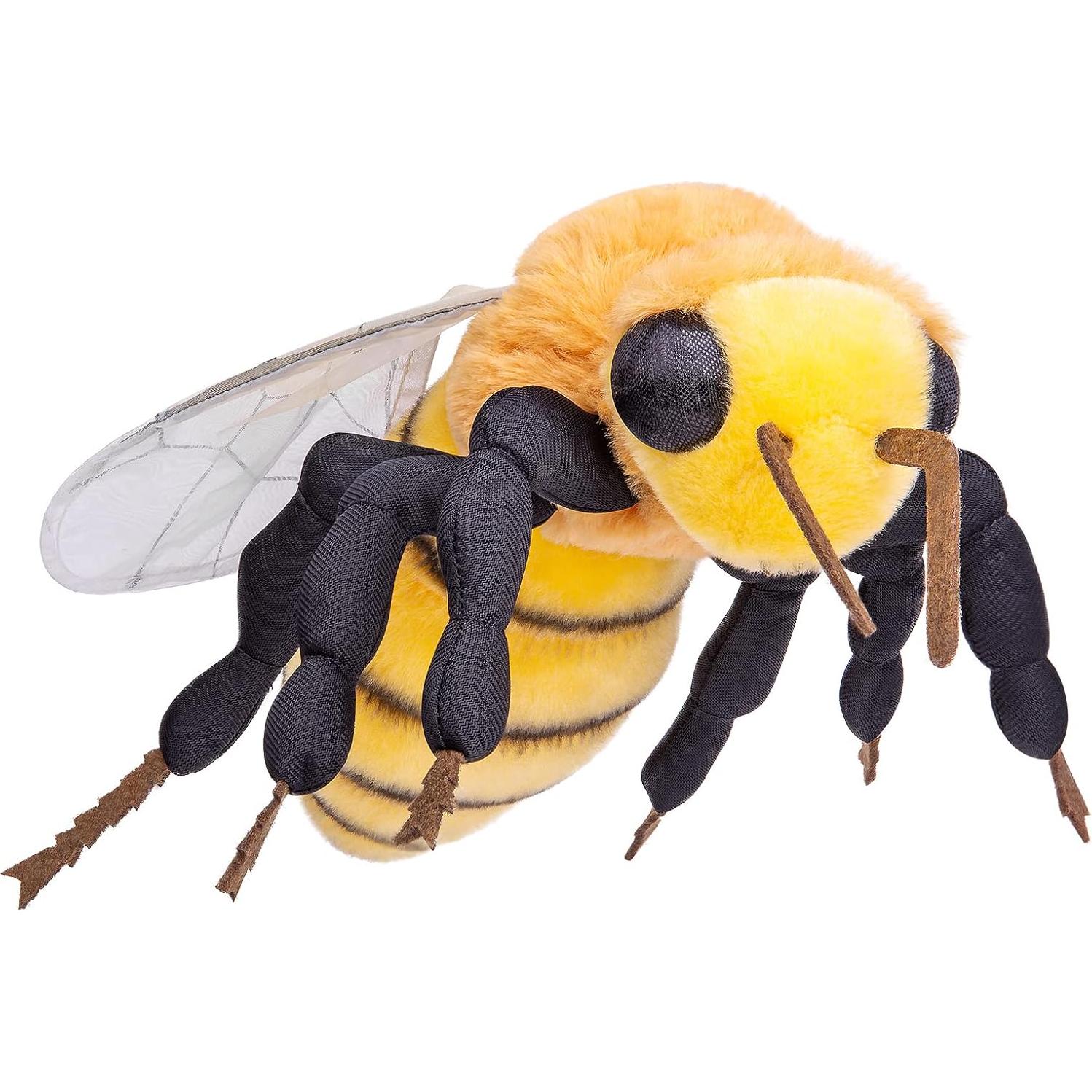 Juguete de Felpa Abeja Grande ZHONGXIN 40.64cm Realista