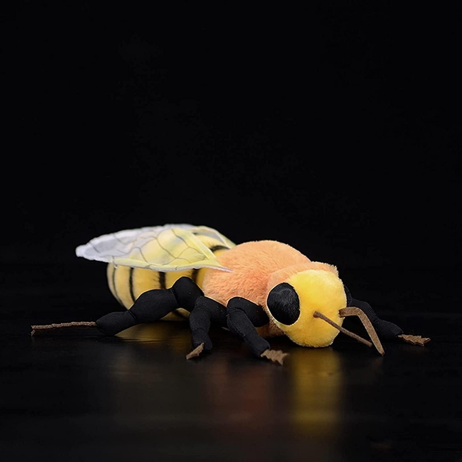 Juguete de Felpa Abeja Grande ZHONGXIN 40.64cm Realista