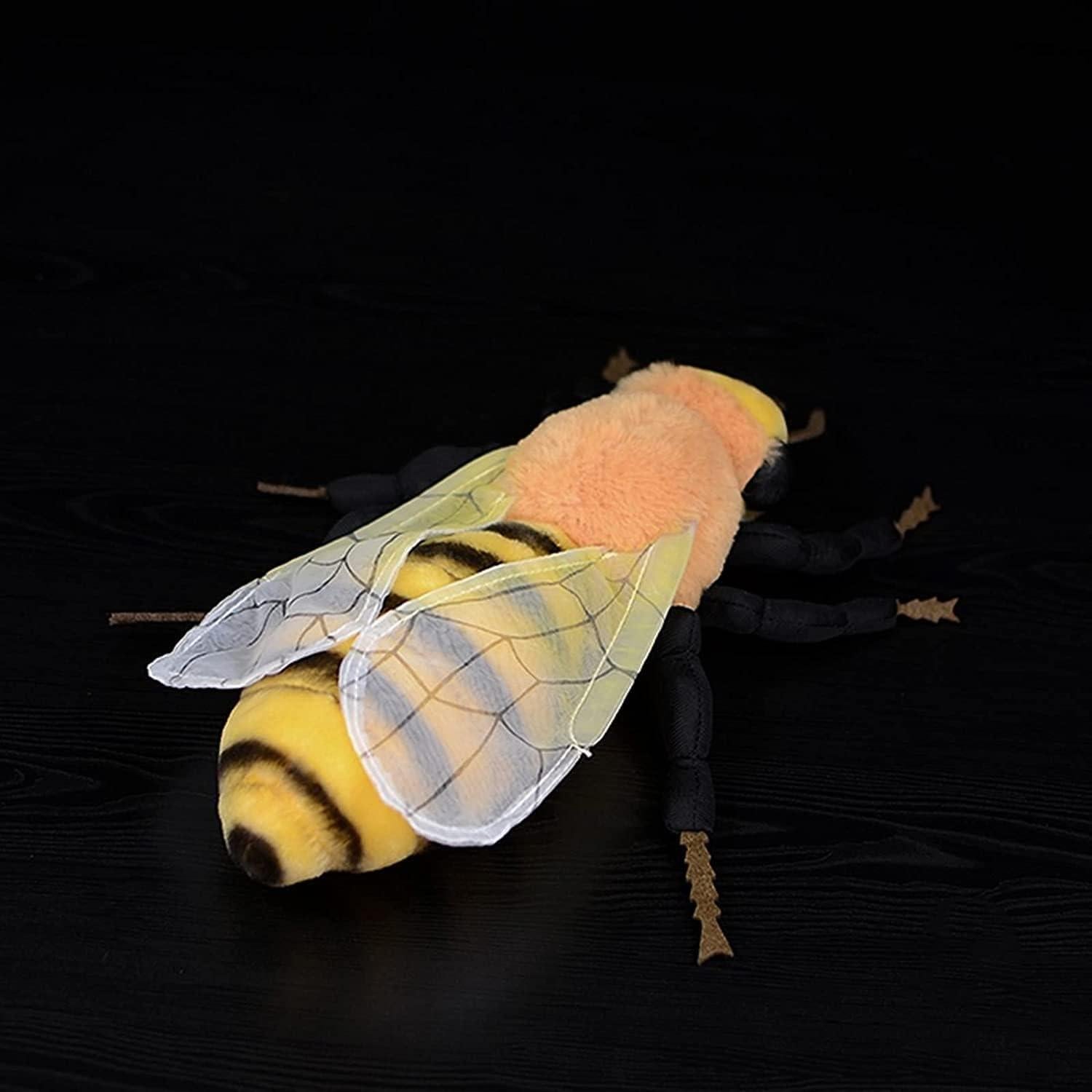 Juguete de Felpa Abeja Grande ZHONGXIN 40.64cm Realista