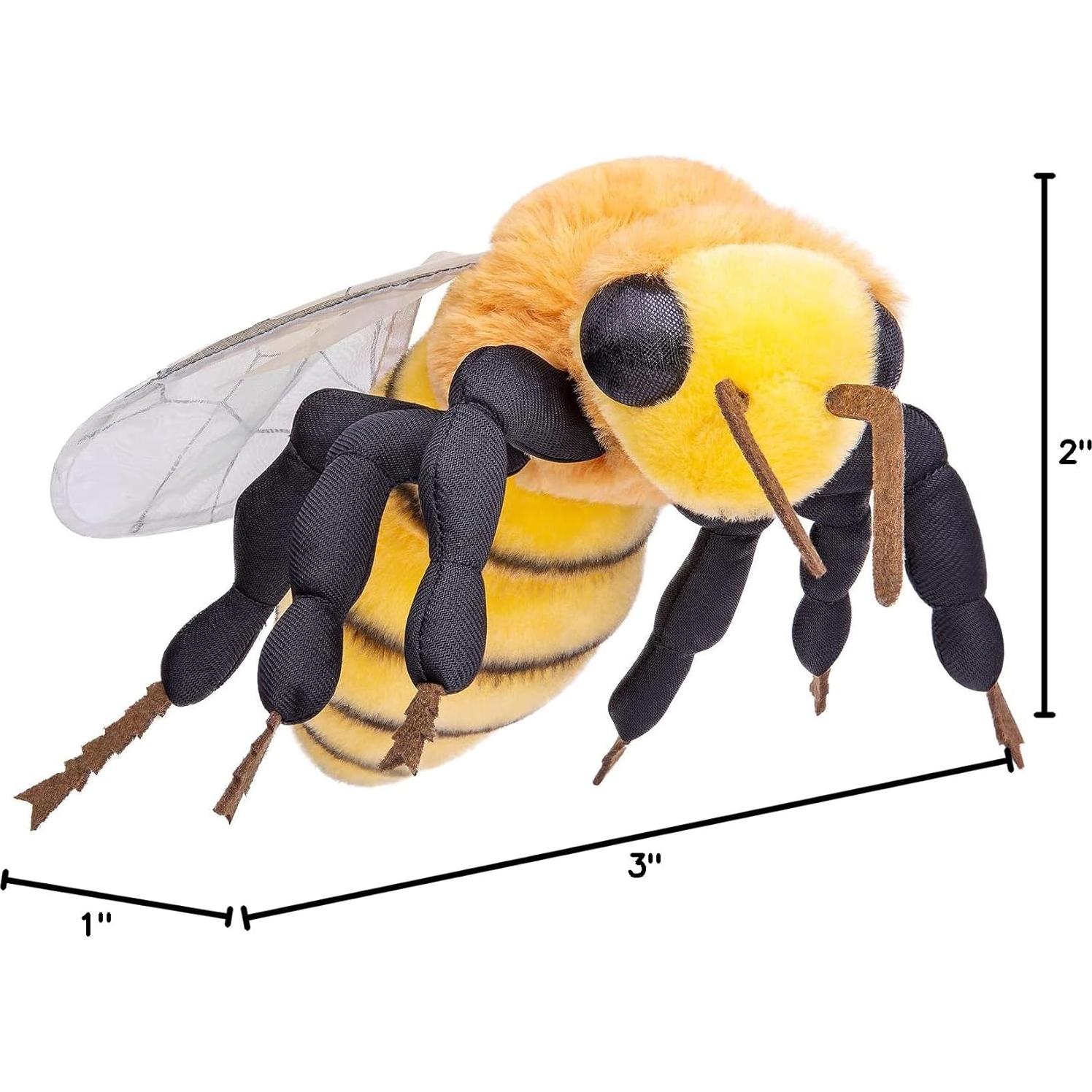 Juguete de Felpa Abeja Grande ZHONGXIN 40.64cm Realista