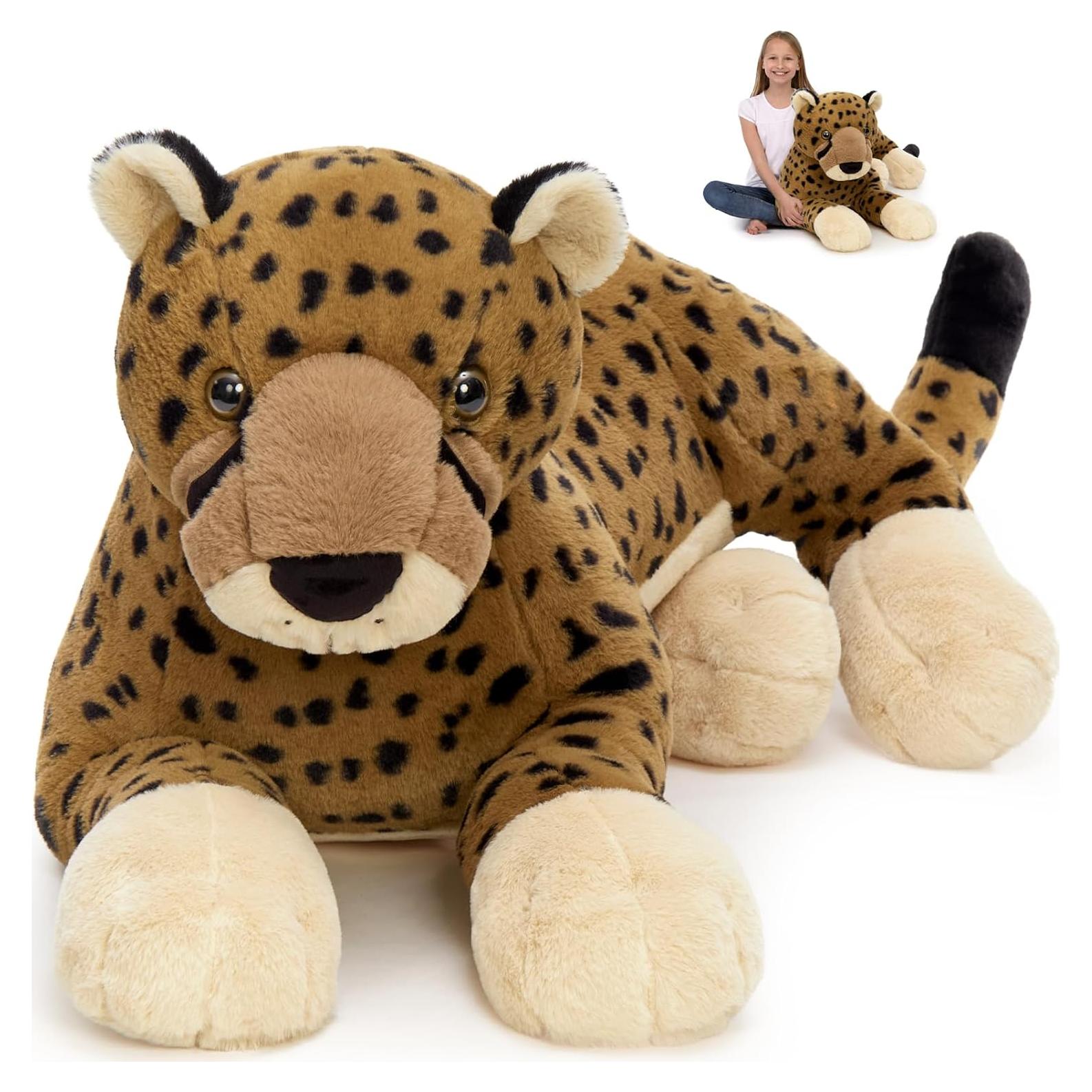 Jirafa de Peluche Gigante MaoGoLan 135 cm Montable para Niños