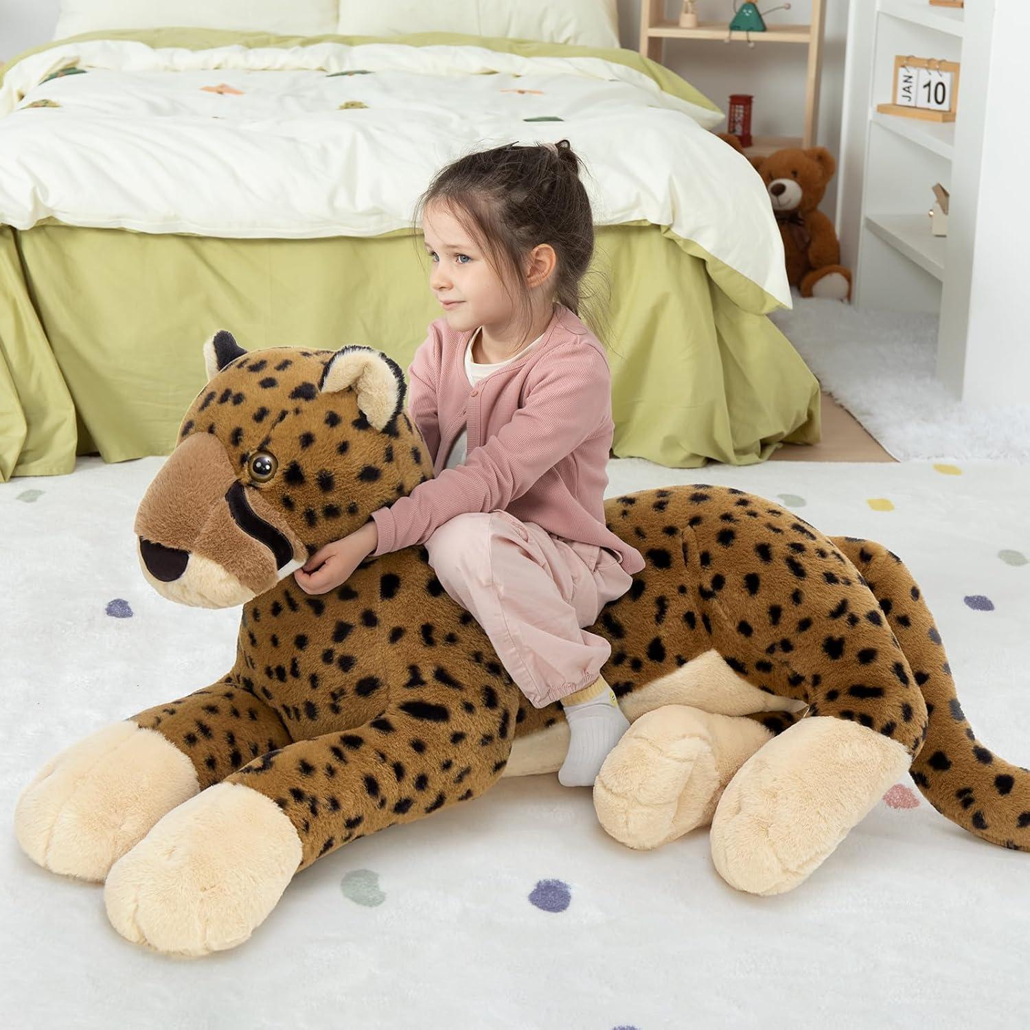 Jirafa de Peluche Gigante MaoGoLan 135 cm Montable para Niños