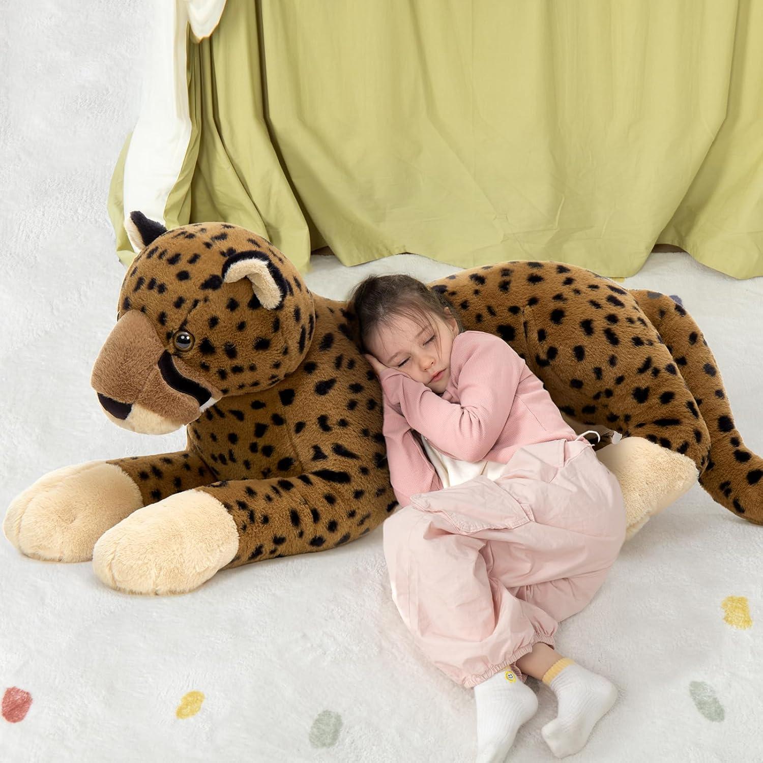 Jirafa de Peluche Gigante MaoGoLan 135 cm Montable para Niños