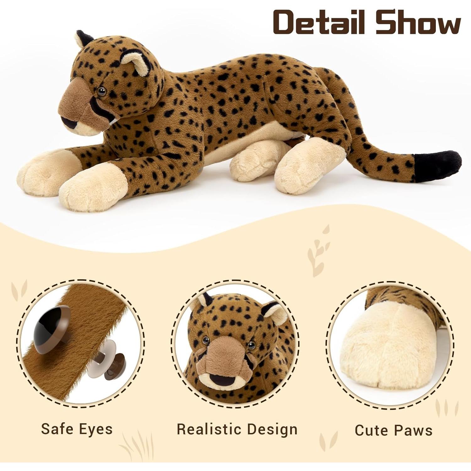 Jirafa de Peluche Gigante MaoGoLan 135 cm Montable para Niños