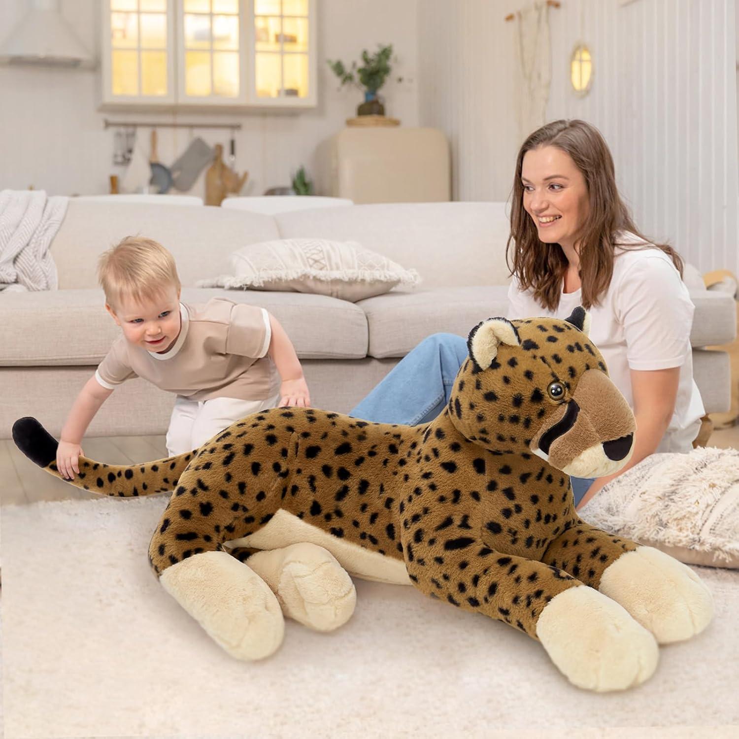 Jirafa de Peluche Gigante MaoGoLan 135 cm Montable para Niños