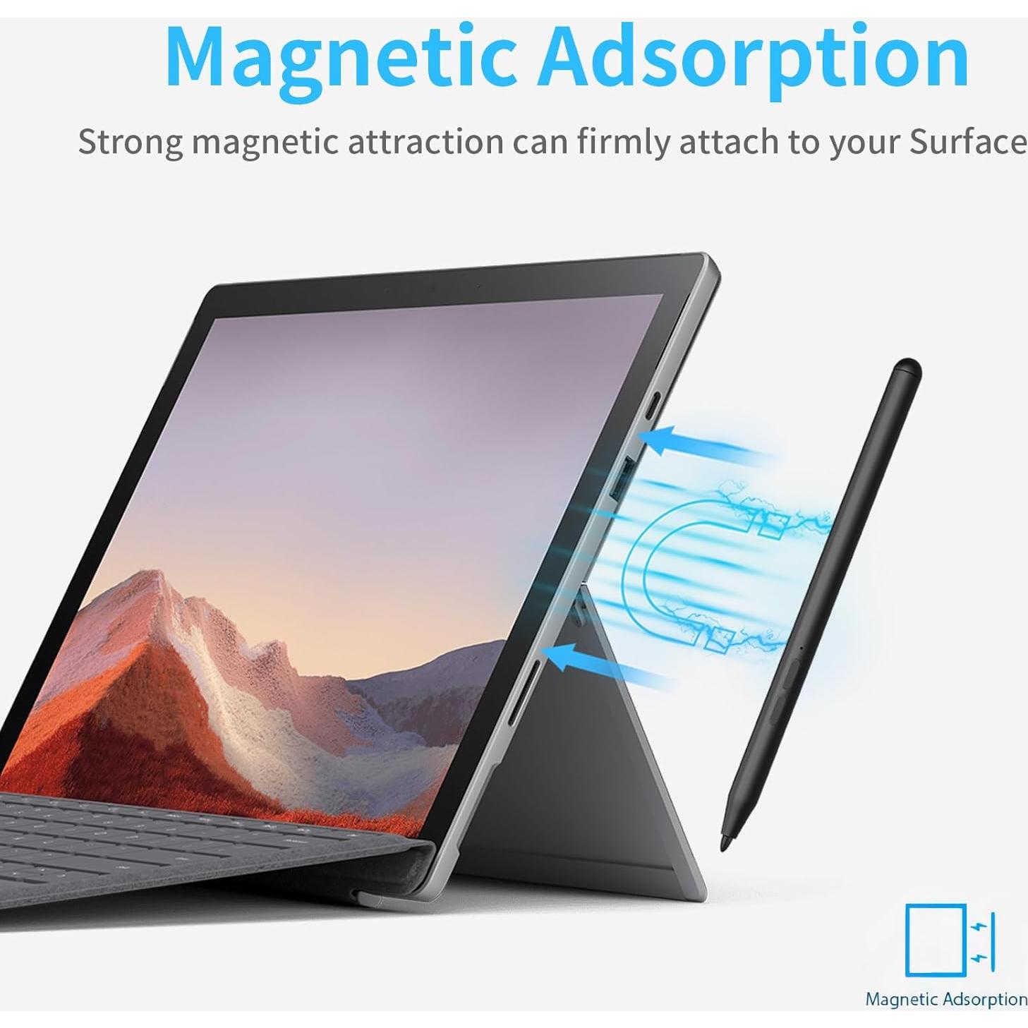 Bolígrafo Electrónico iafer para Surface Pro - 4096 Sensibilidad