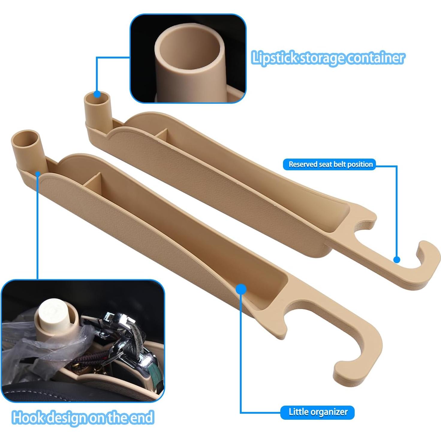 Juego de 2 Rellenos de Espacio entre Asientos Supin Beige