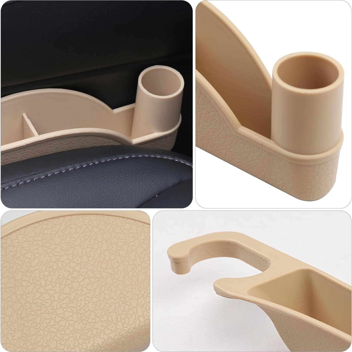 Juego de 2 Rellenos de Espacio entre Asientos Supin Beige