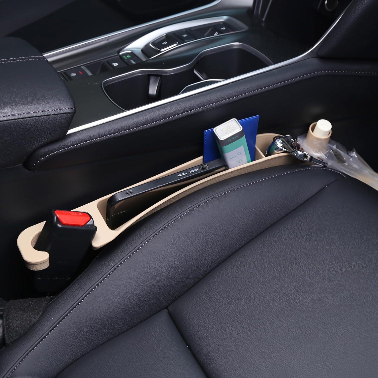 Juego de 2 Rellenos de Espacio entre Asientos Supin Beige