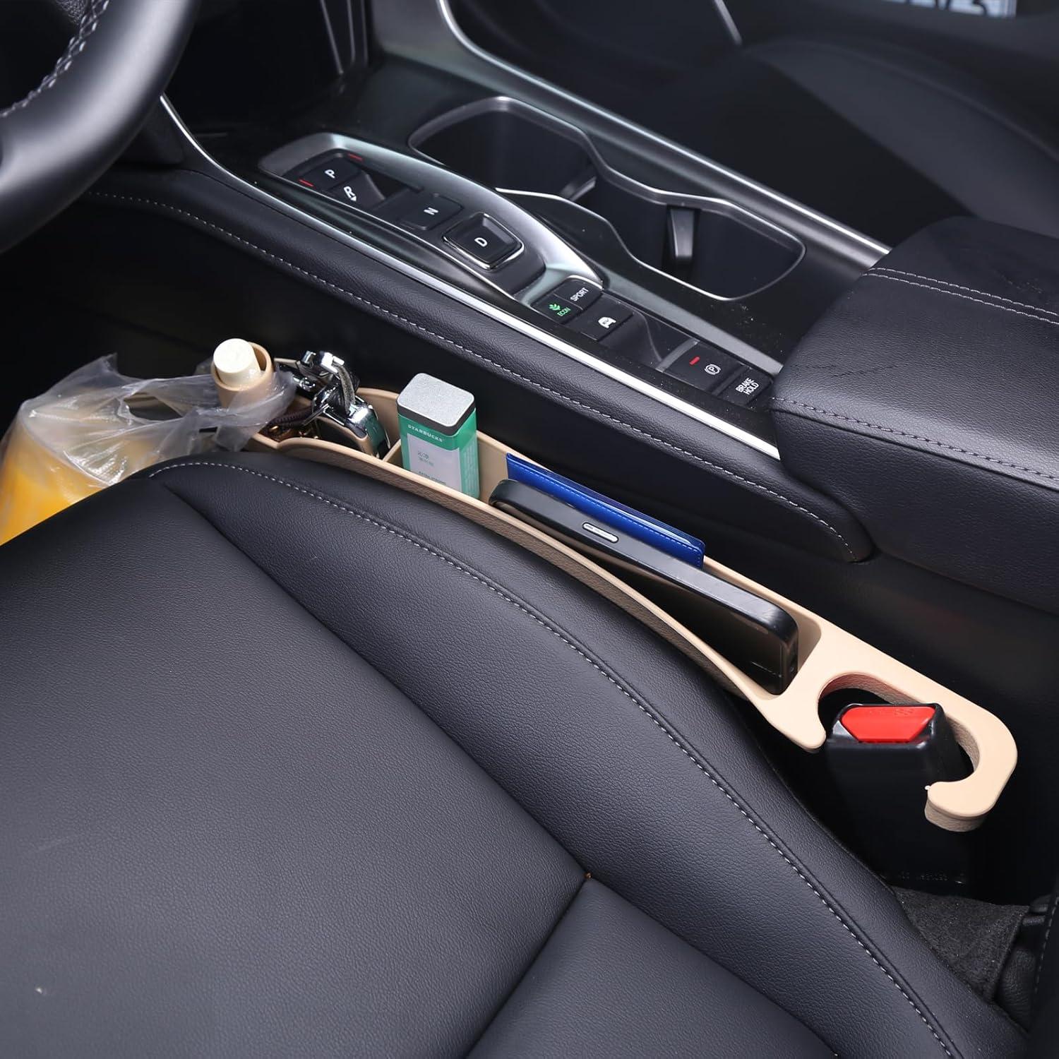 Juego de 2 Rellenos de Espacio entre Asientos Supin Beige