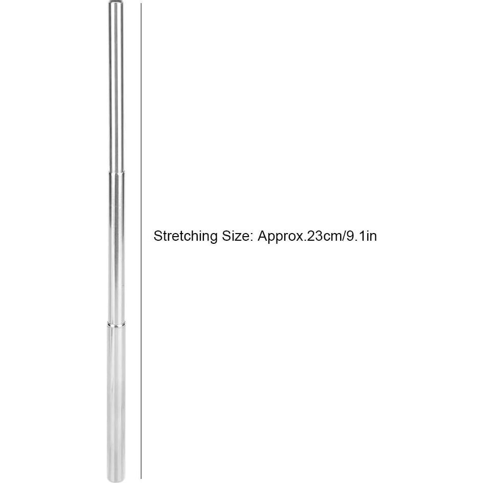 Popote Plegable Reutilizable Hapivida Acero Inoxidable 23cm