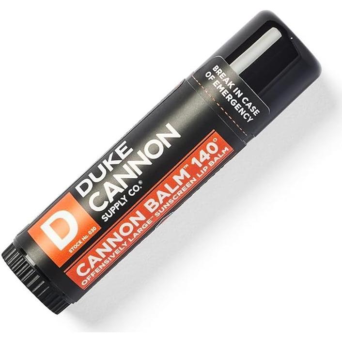 Bálsamo Labial Táctico Duke Cannon 15.87g Sabor Naranja Menta SPF 30