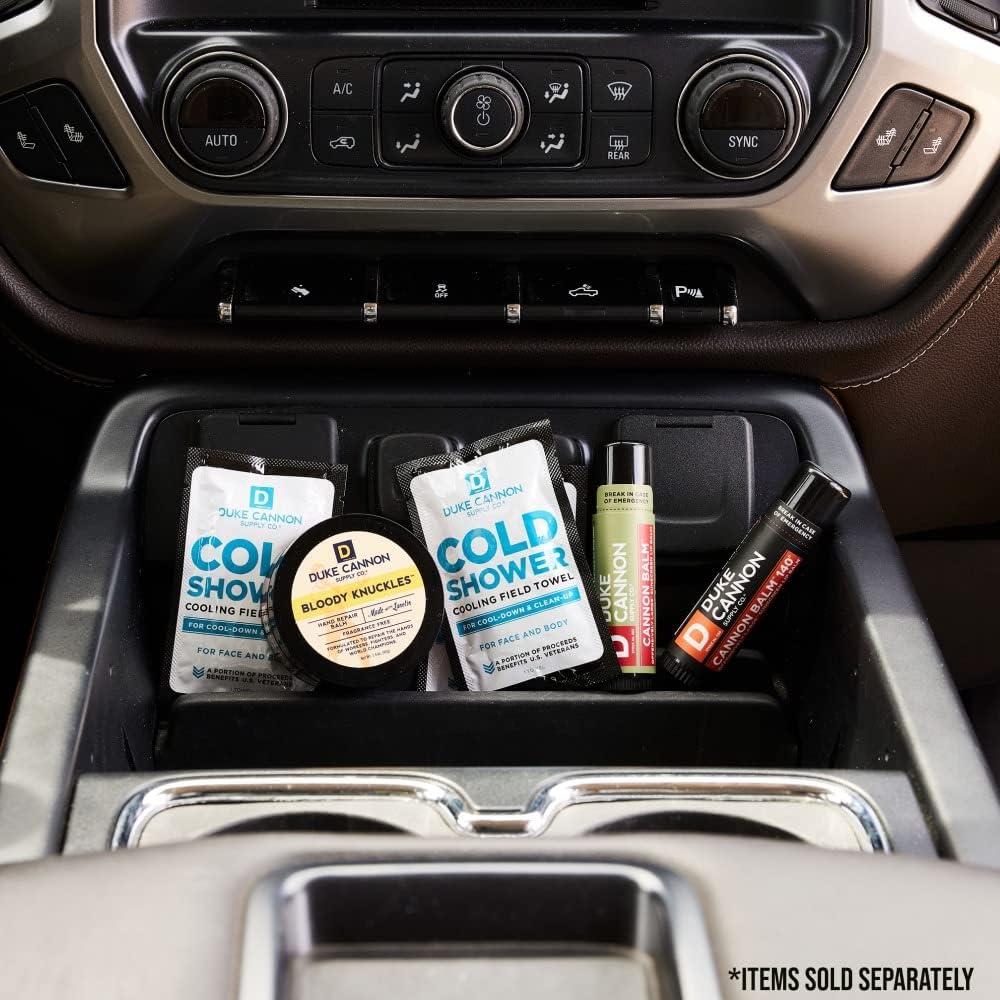 Bálsamo Labial Táctico Duke Cannon 15.87g Sabor Naranja Menta SPF 30