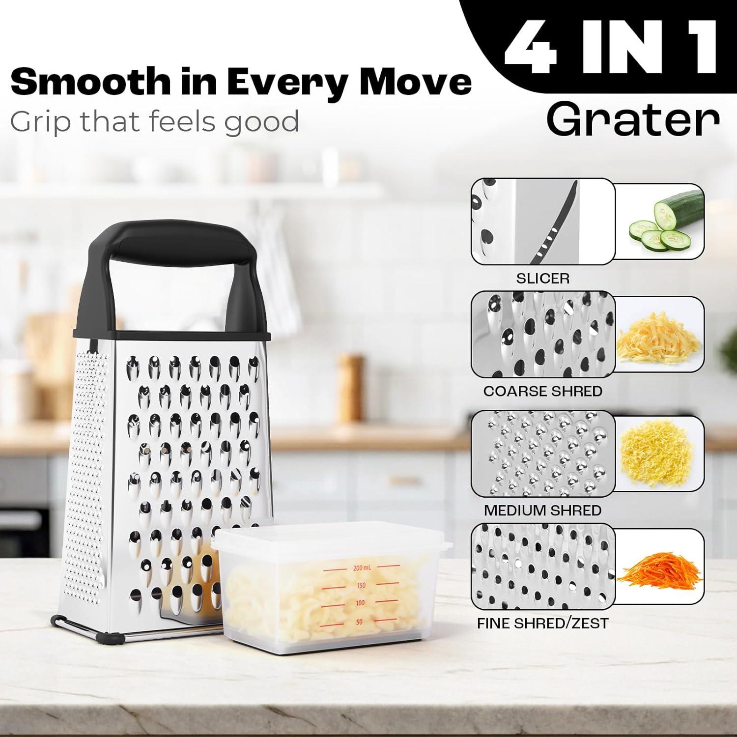 Rallador de Queso Profesional Reecaz MG-A Acero Inoxidable