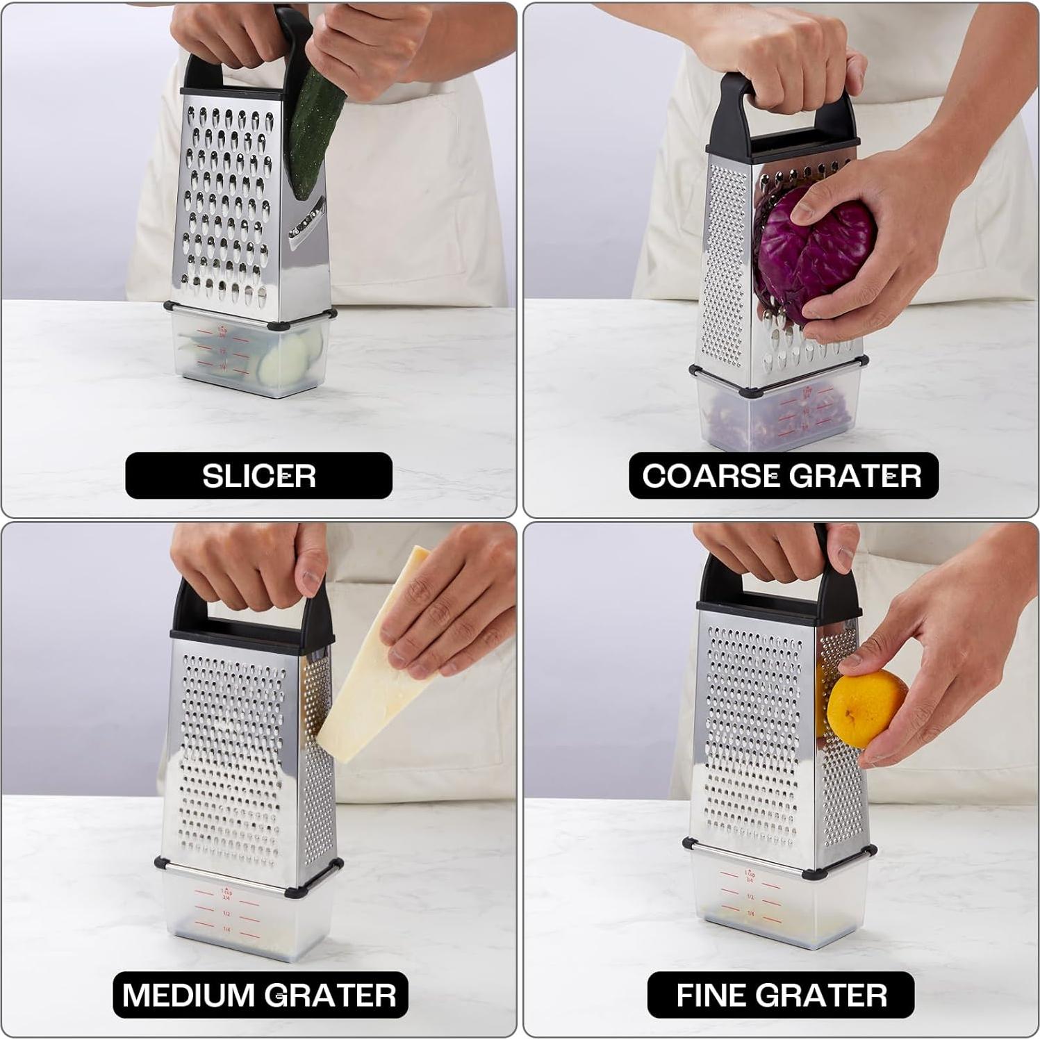 Rallador de Queso Profesional Reecaz MG-A Acero Inoxidable