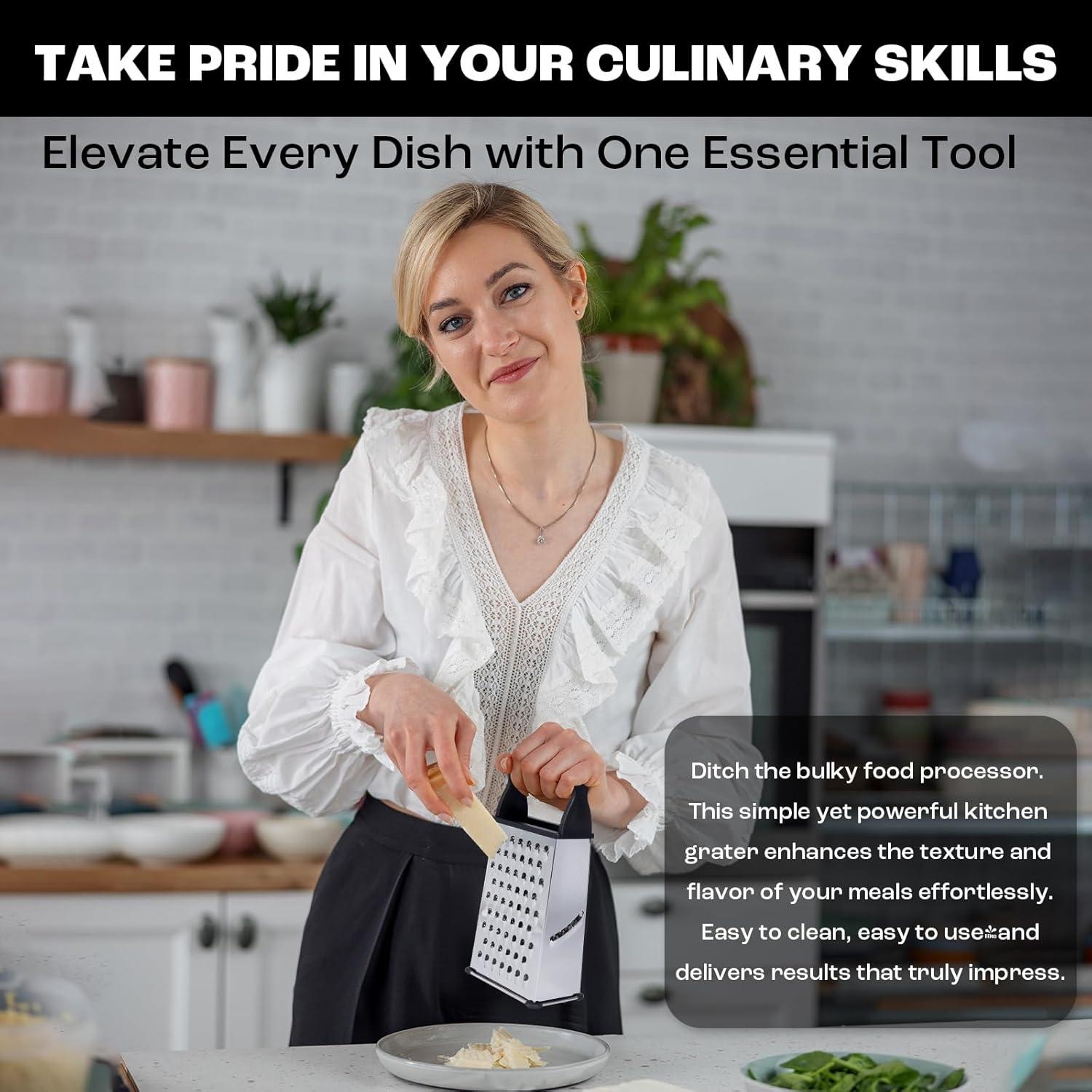 Rallador de Queso Profesional Reecaz MG-A Acero Inoxidable