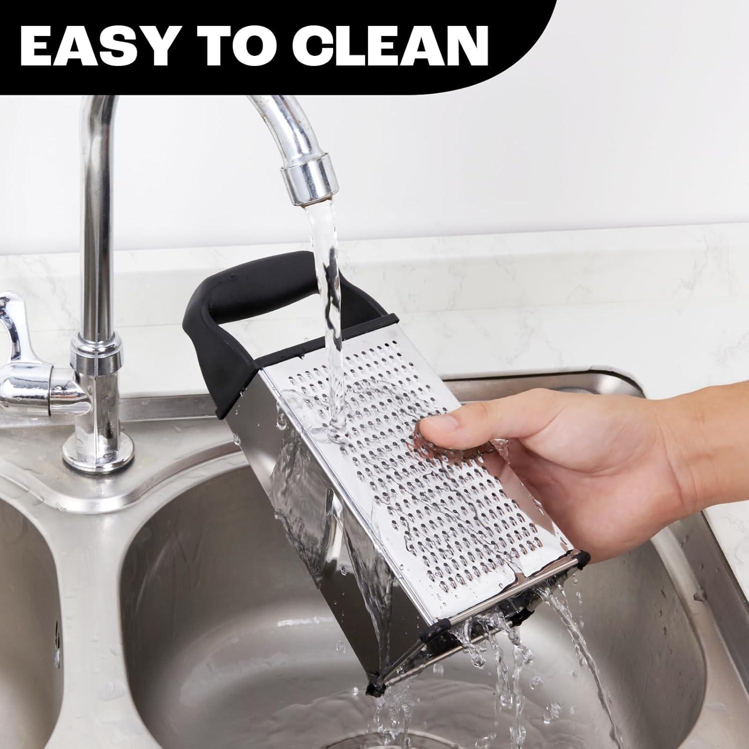 Rallador de Queso Profesional Reecaz MG-A Acero Inoxidable