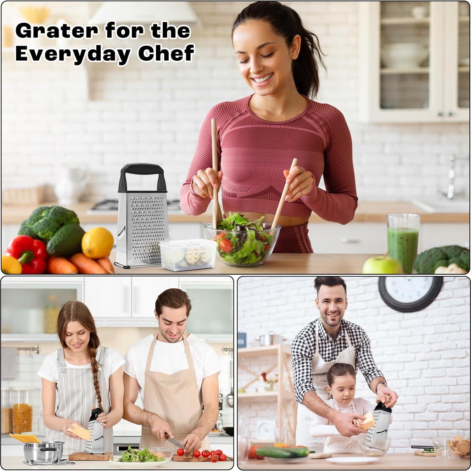 Rallador de Queso Profesional Reecaz MG-A Acero Inoxidable