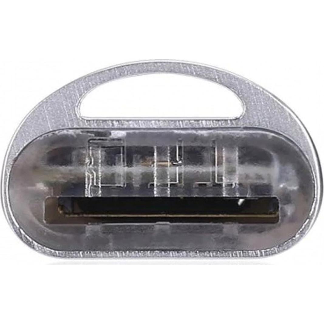 Adaptador Lector de Tarjeta USB Tipo C Cablecc 2 Pcs