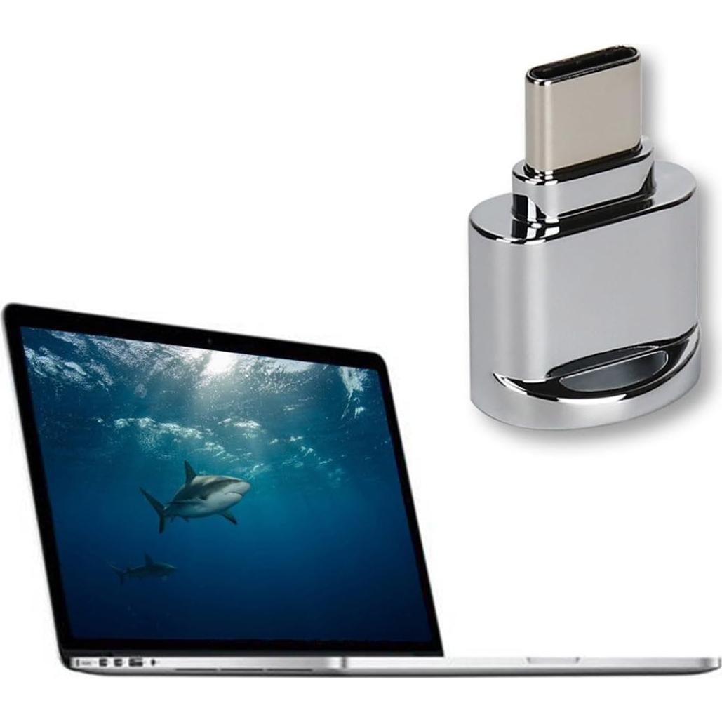 Adaptador Lector de Tarjeta USB Tipo C Cablecc 2 Pcs