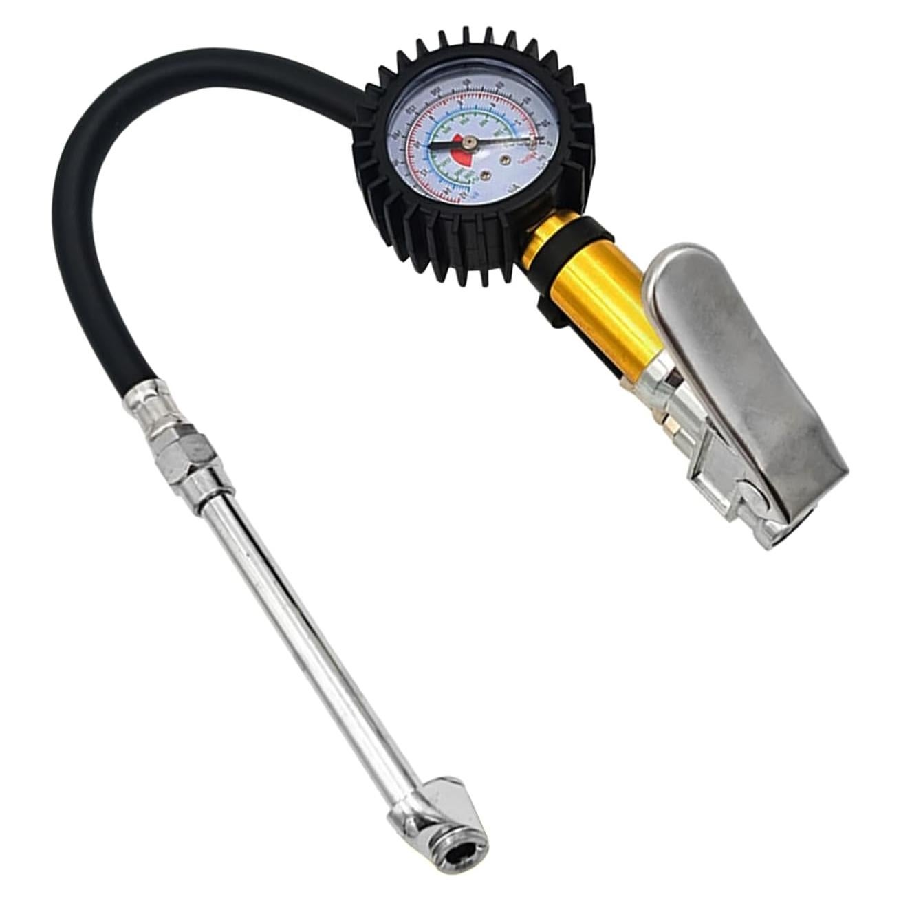 Medidor Digital de Presión de Neumáticos UHANBUT con Inflador 0-15.17 bar