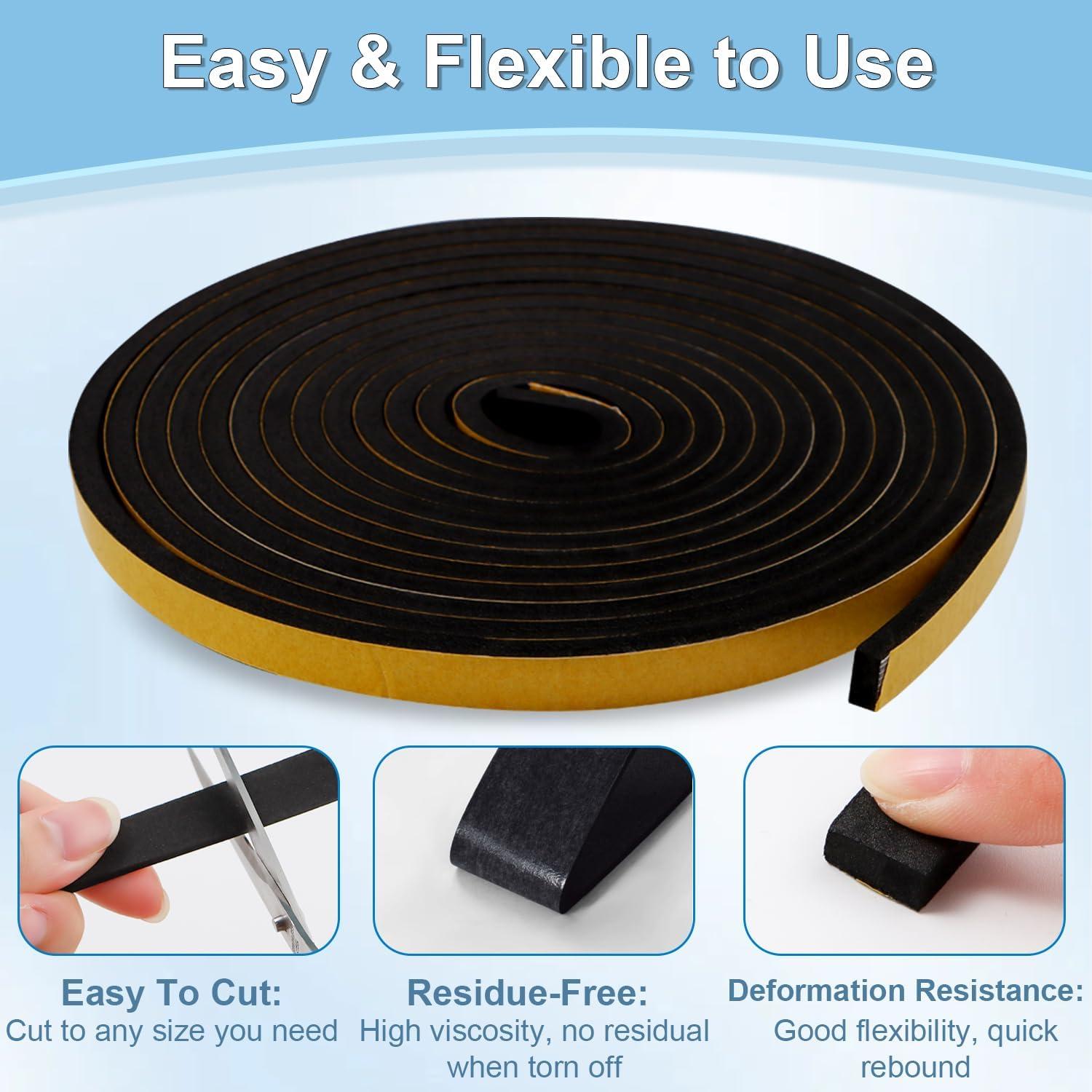 Cinta de Sellado Impermeable PackYard 10m x 1.27cm x 0.64cm