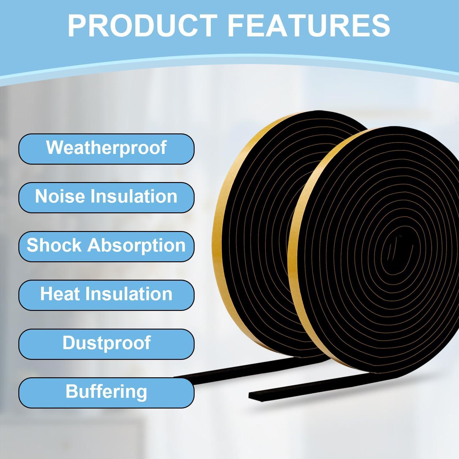 Cinta de Sellado Impermeable PackYard 10m x 1.27cm x 0.64cm