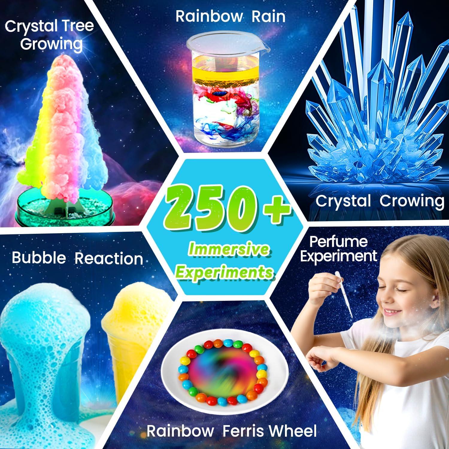 Kit de Ciencia Rxeody 250+ Experimentos STEM para Niños
