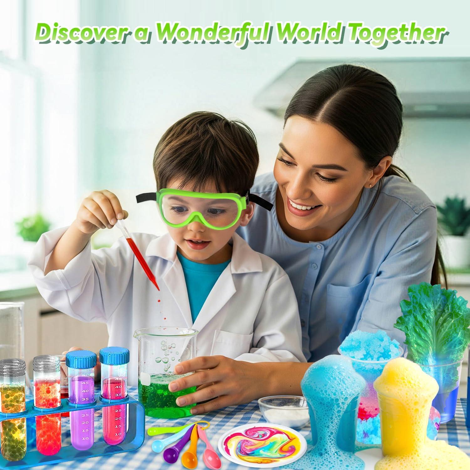 Kit de Ciencia Rxeody 250+ Experimentos STEM para Niños