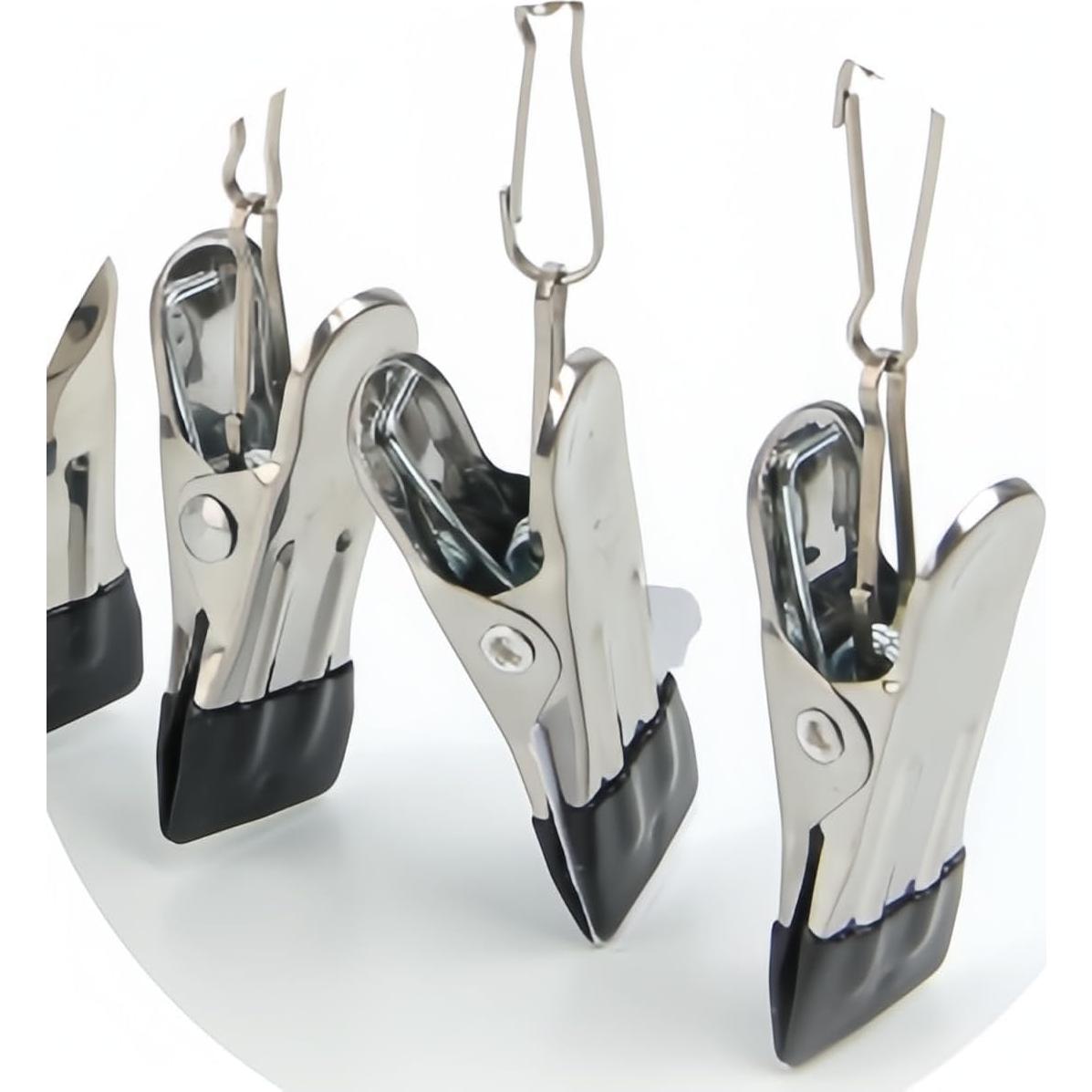 Percha de Secado de Ropa con 36 Clips Metálicos TRRCYLP