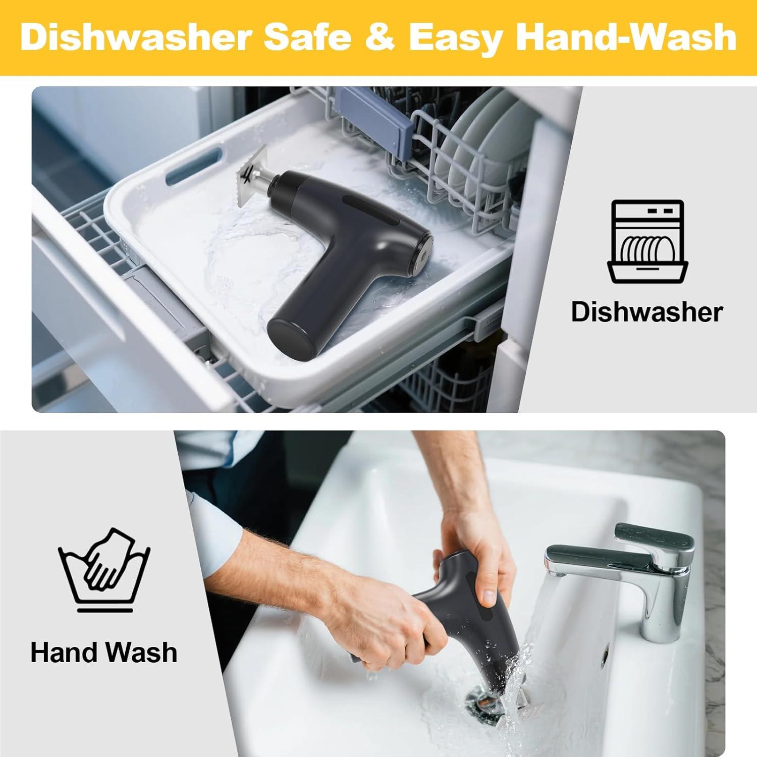 Ablandador de Carne Eléctrico SNIFITAR DK001 5 Velocidades