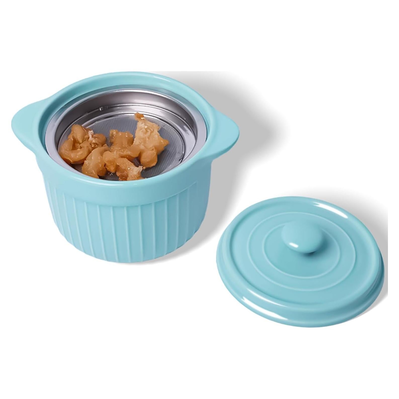 Contenedor de Grasa de Tocino Cerámica GDCZ 567 g con Colador