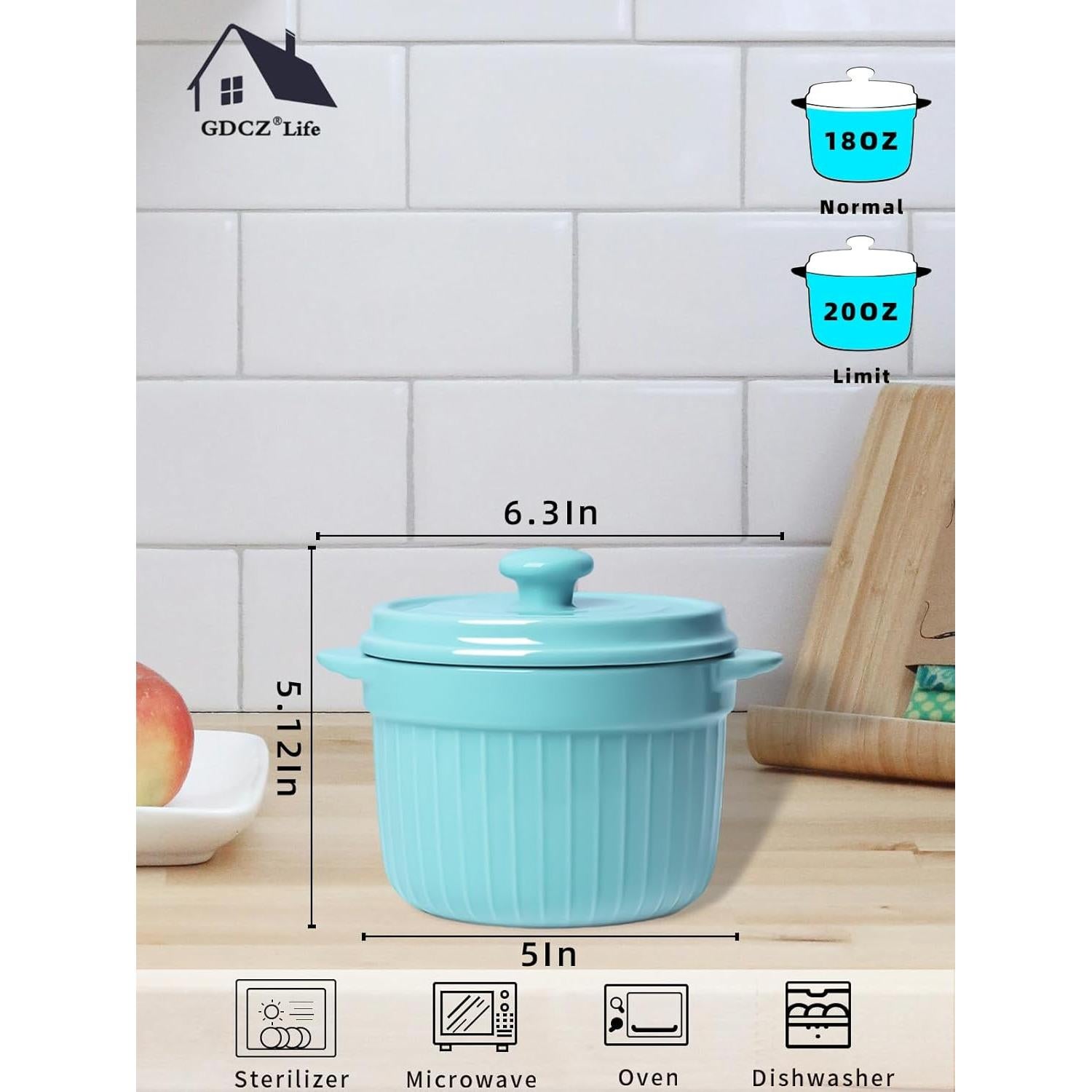 Contenedor de Grasa de Tocino Cerámica GDCZ 567 g con Colador