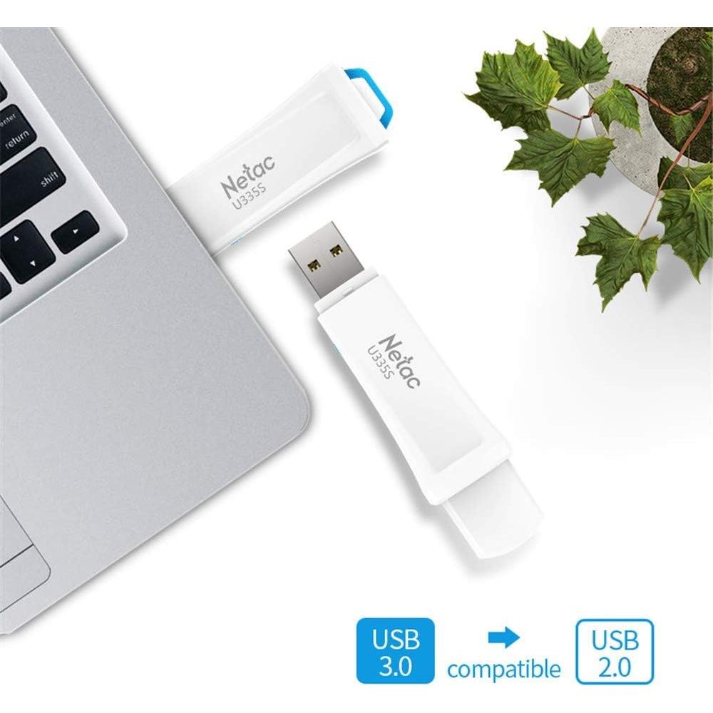 Netac U335S 64GB USB 3.0 Flash Drive Alta Velocidad