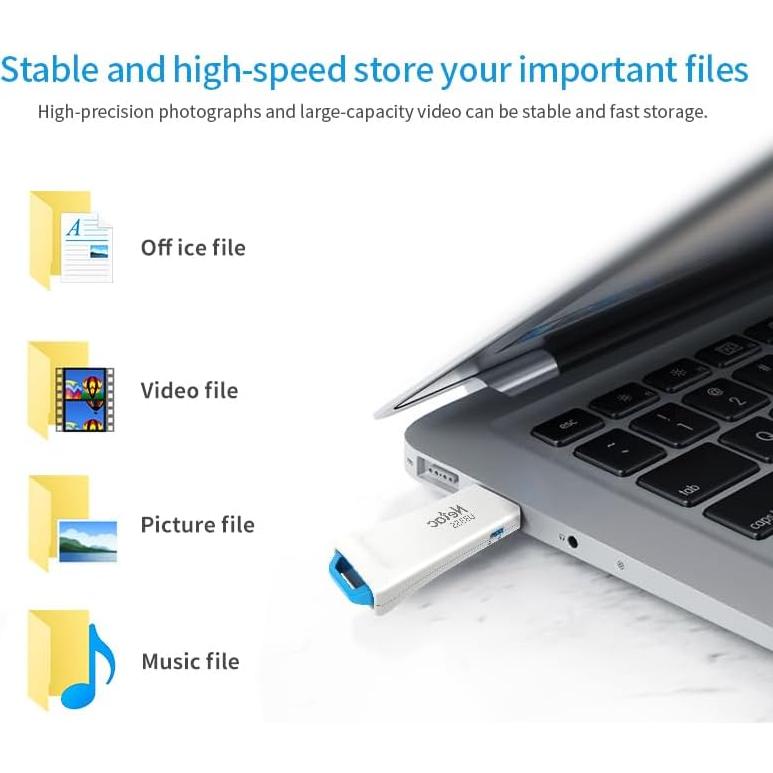 Netac U335S 64GB USB 3.0 Flash Drive Alta Velocidad
