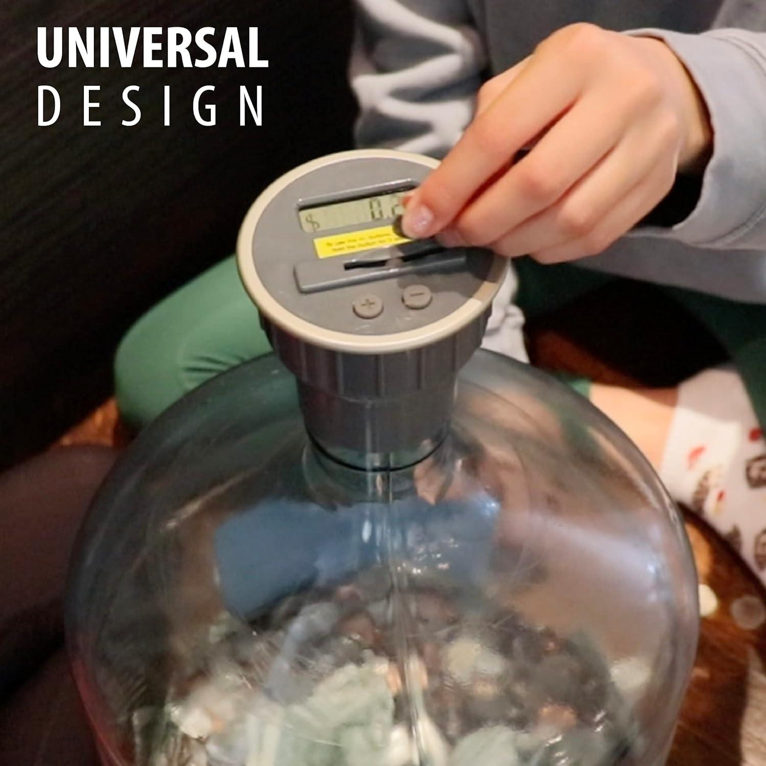 Contador de Monedas Digital Tapa de Botella Elección del Maestro