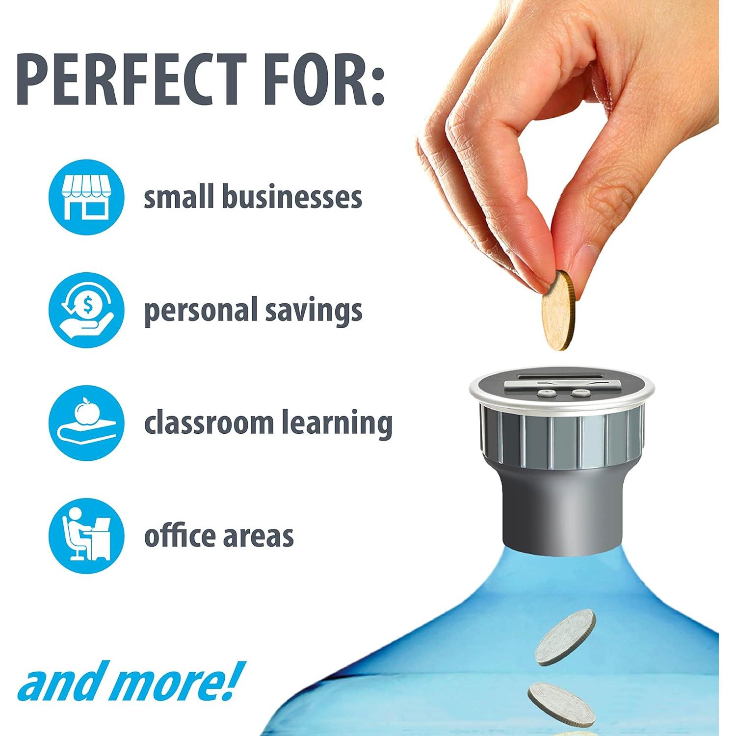 Contador de Monedas Digital Tapa de Botella Elección del Maestro