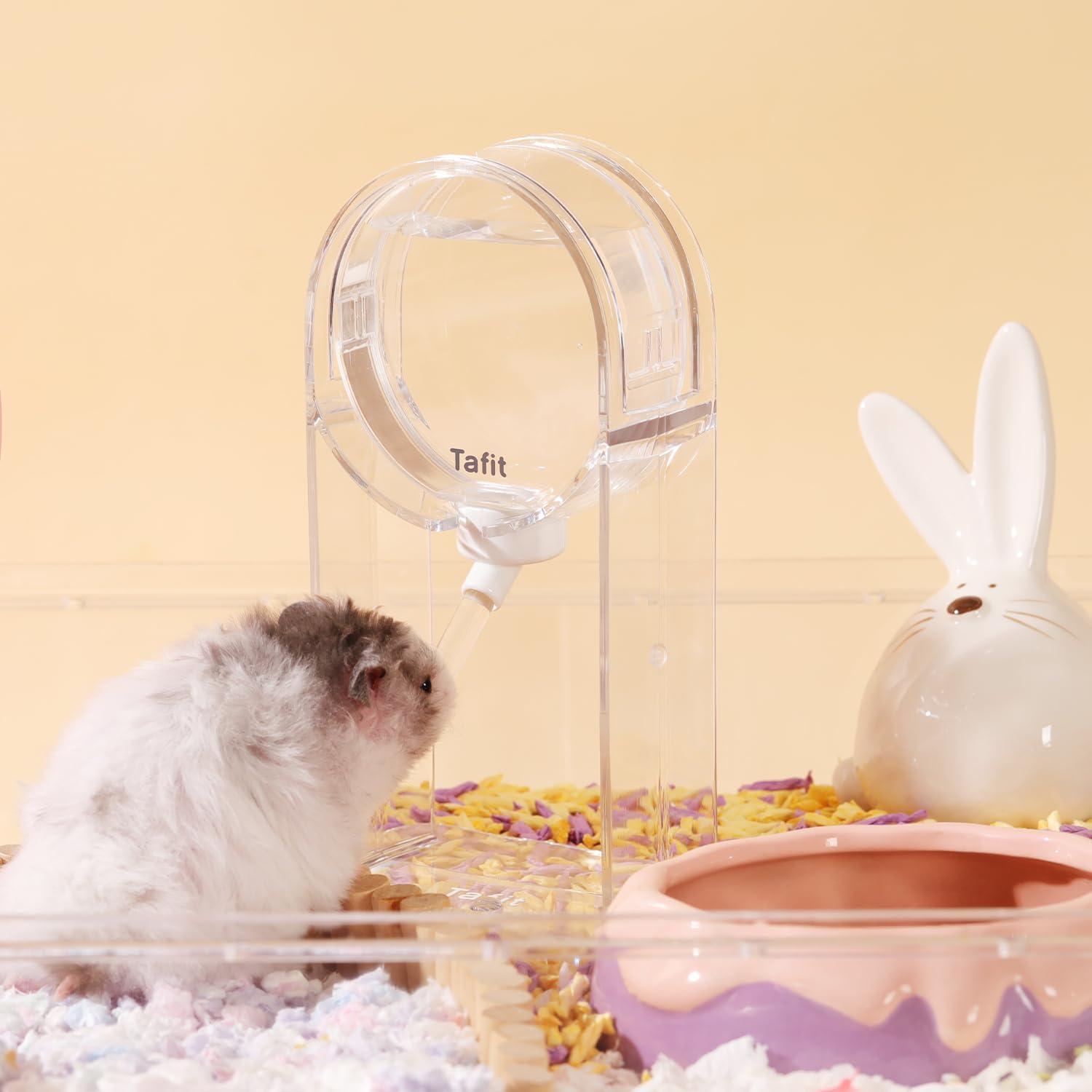 Soporte para Botella de Agua Tafit para Hámster y Mascotas
